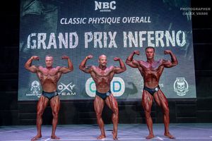 CLASSIC PHYSIQUE OVERALL